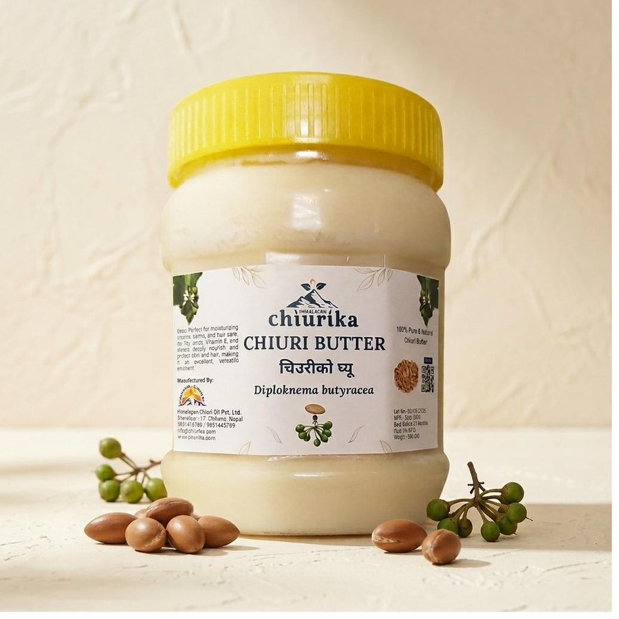 Himalayan Chiurika chiuri butter jar
